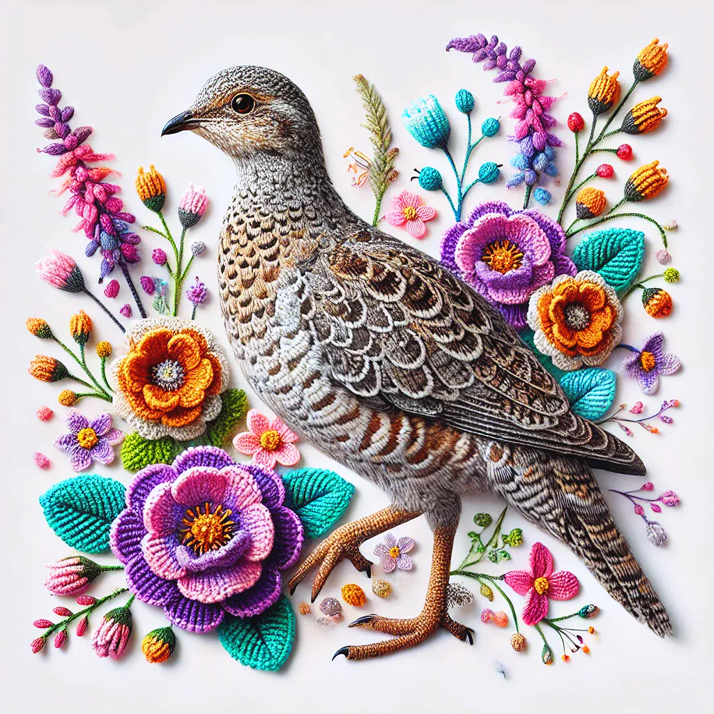 Grey Francolin