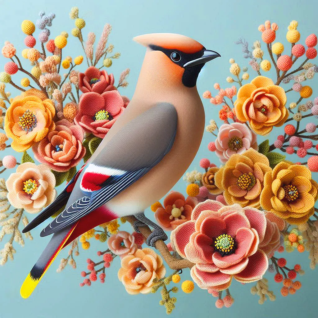 Japanese Waxwing