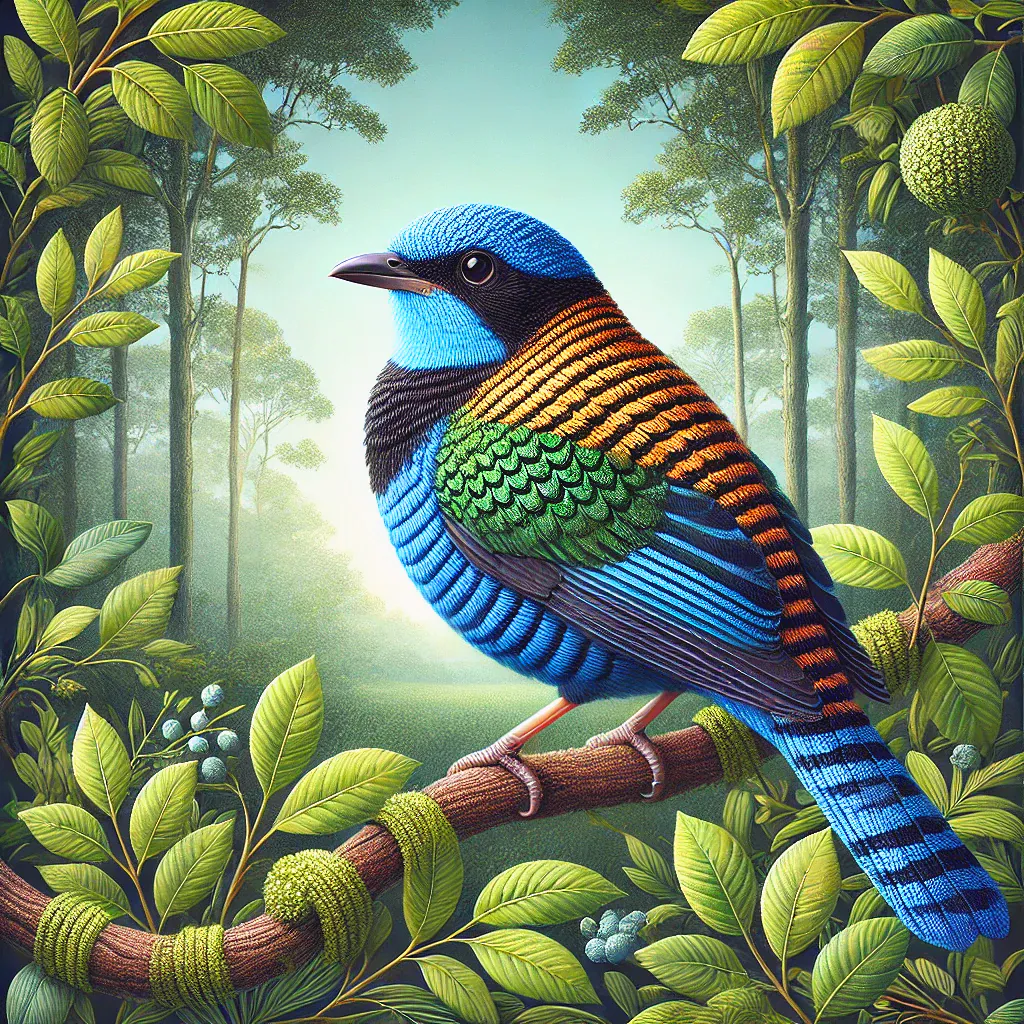 Banded Cotinga