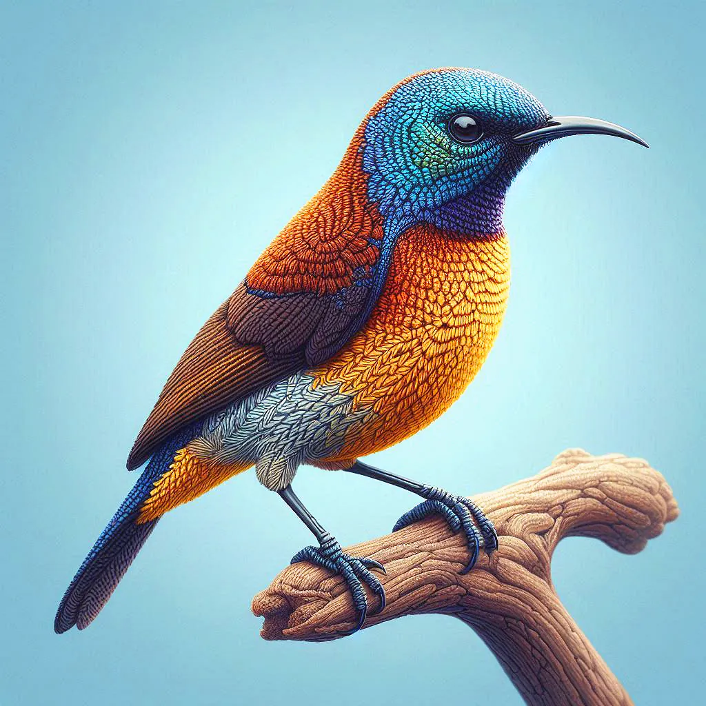 Brown-throated Sunbird