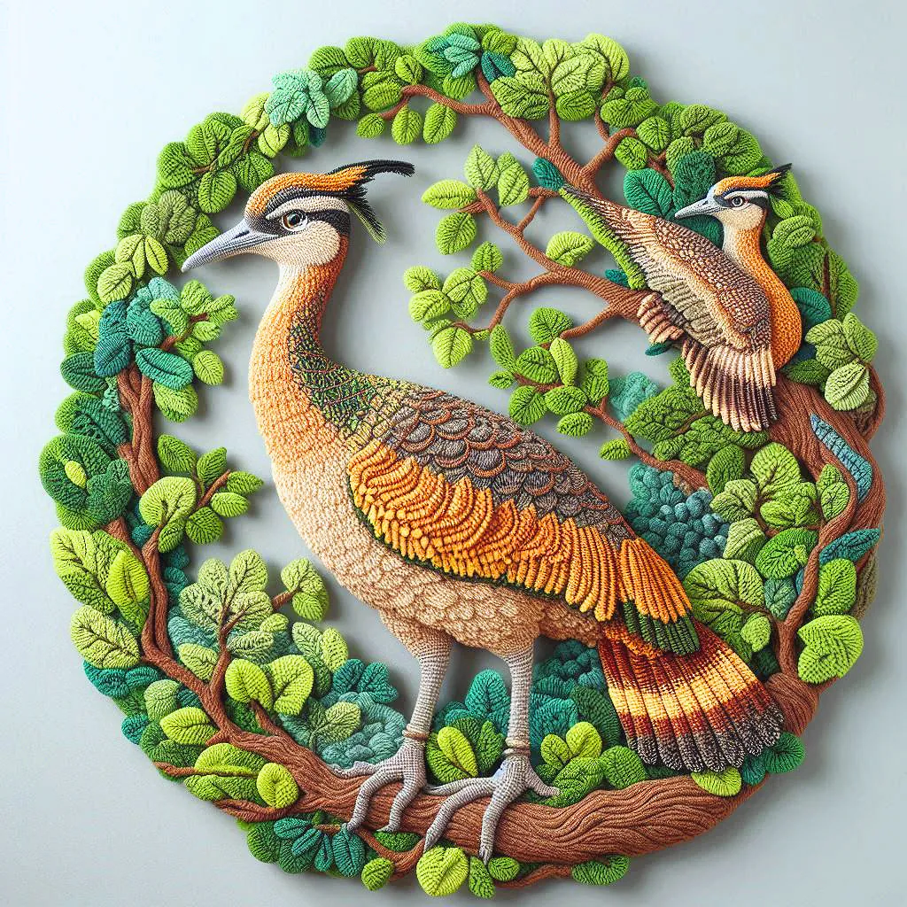 Heuglin's Bustard