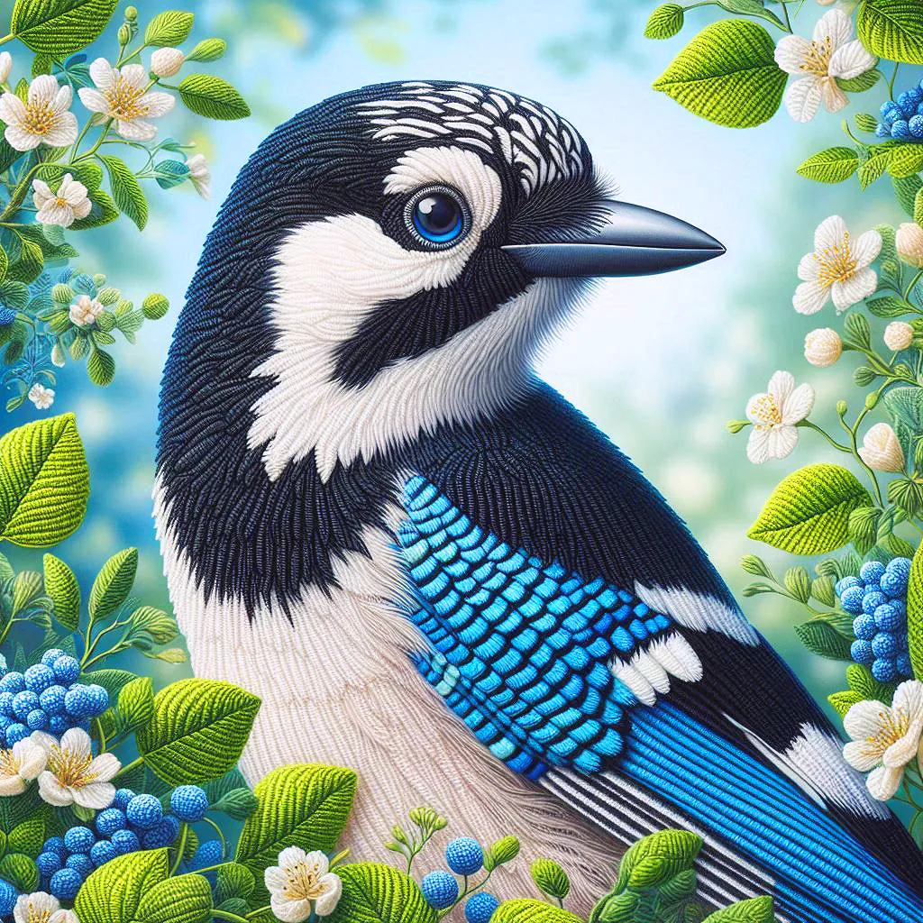 White-throated Jay