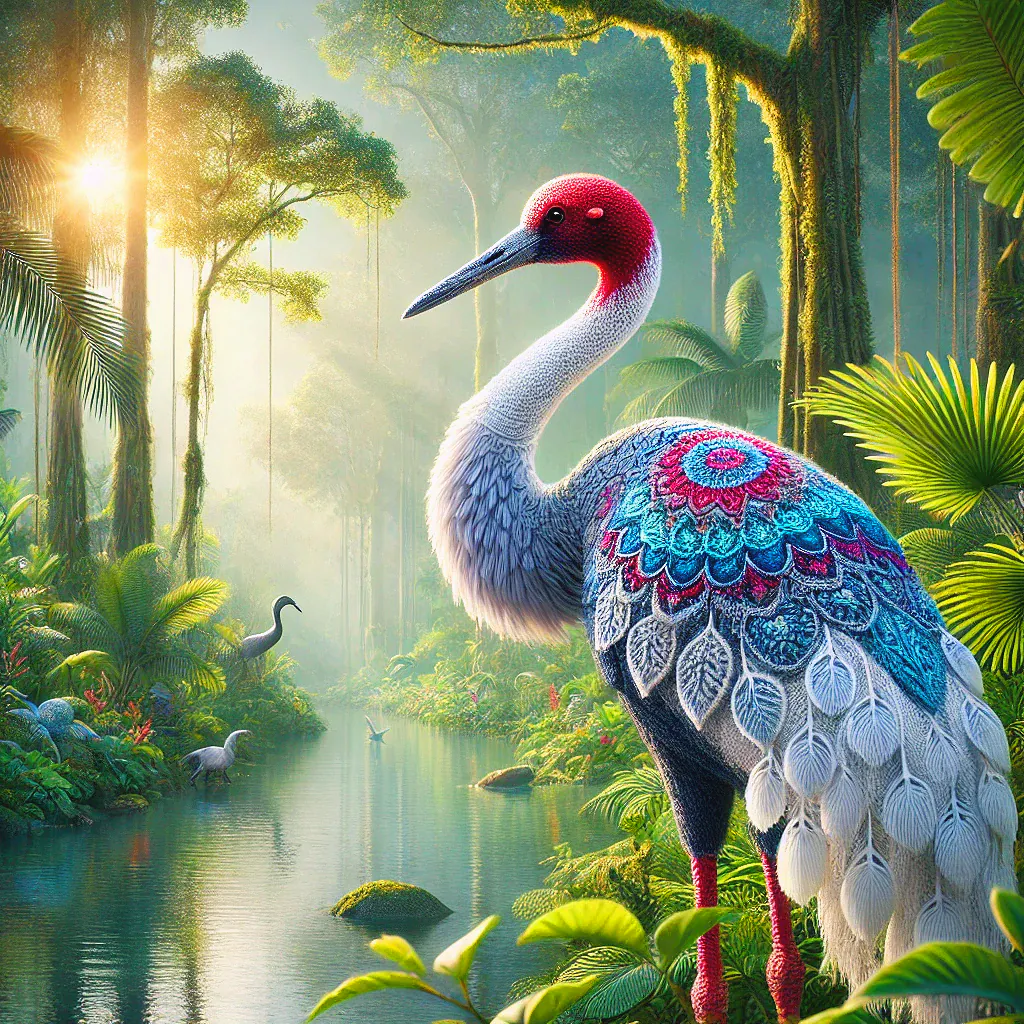 Sarus Crane