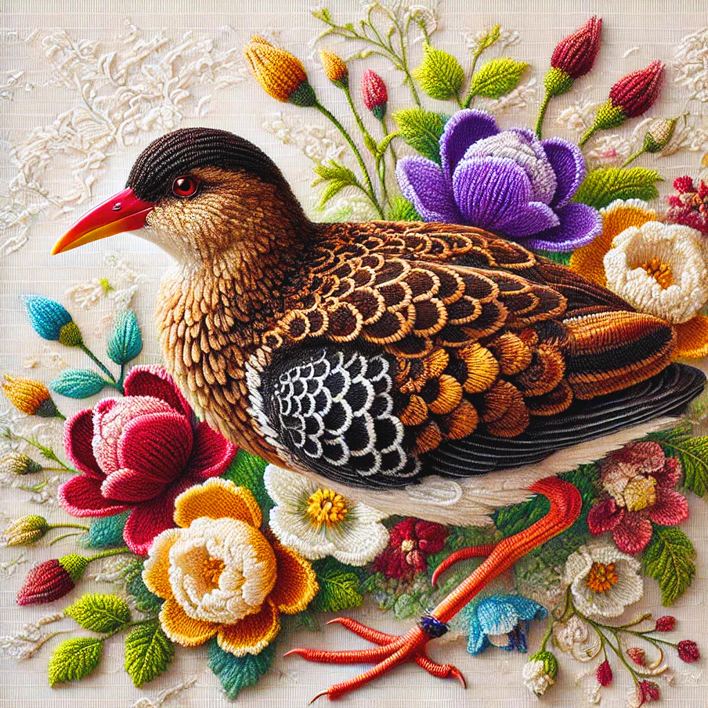 Paint-billed Crake