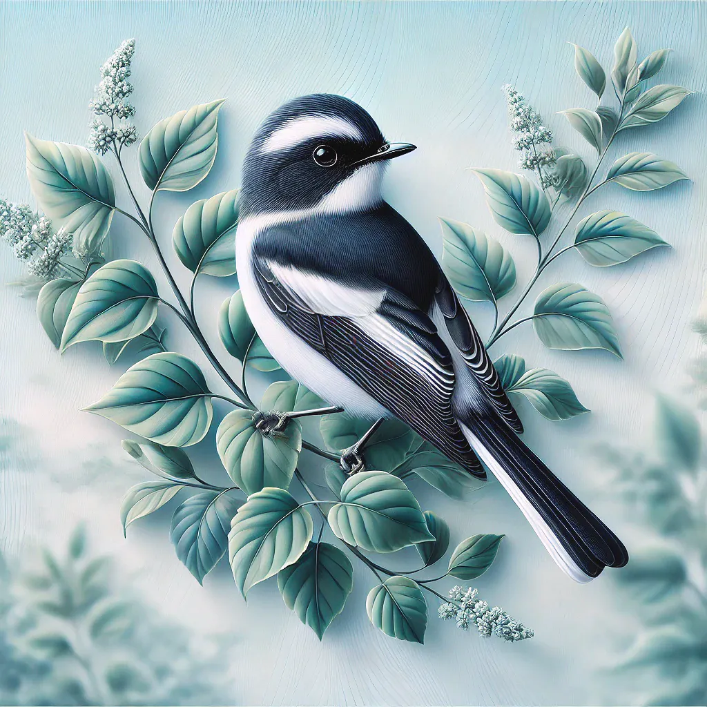 Semicollared Flycatcher