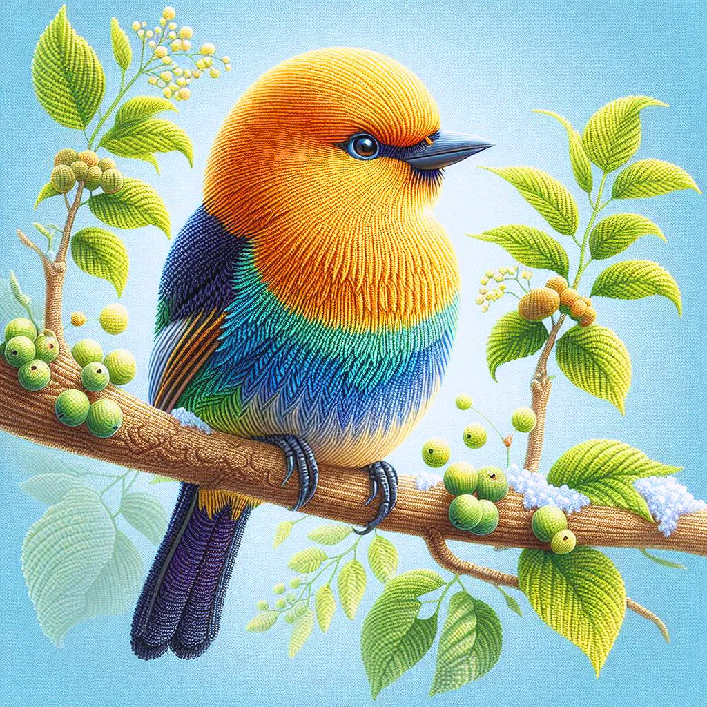 Golden-headed Manakin