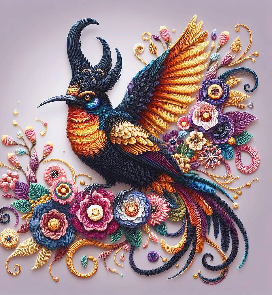 Horned Sunbird