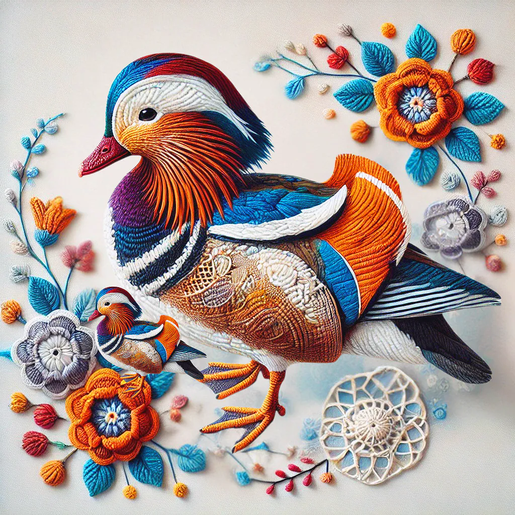 Mandarin Duck