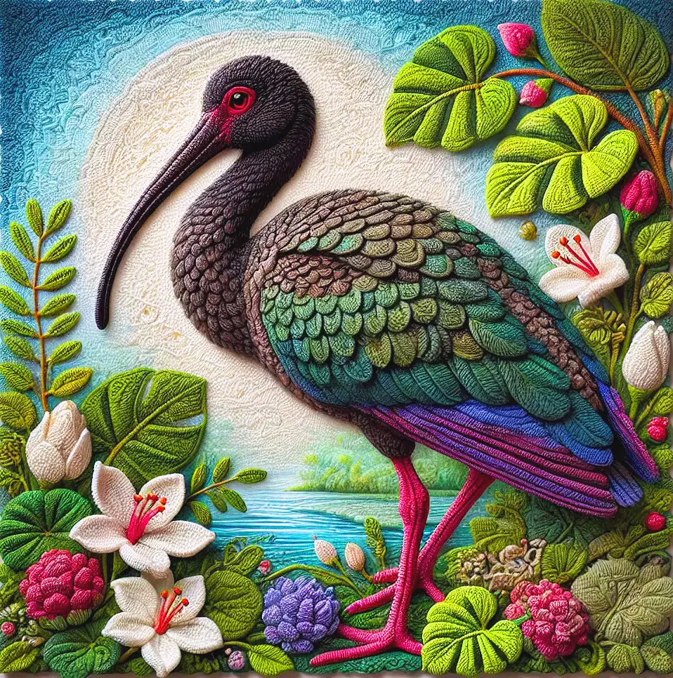 White-faced Ibis