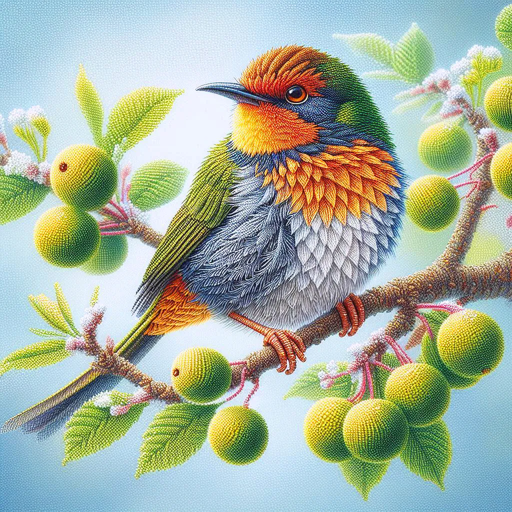 Rufous-fronted Tailorbird