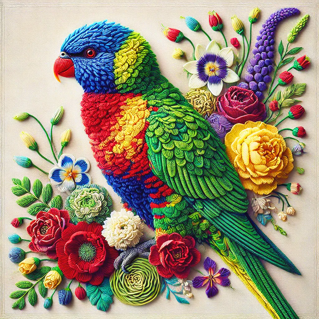 Josephine's Lorikeet