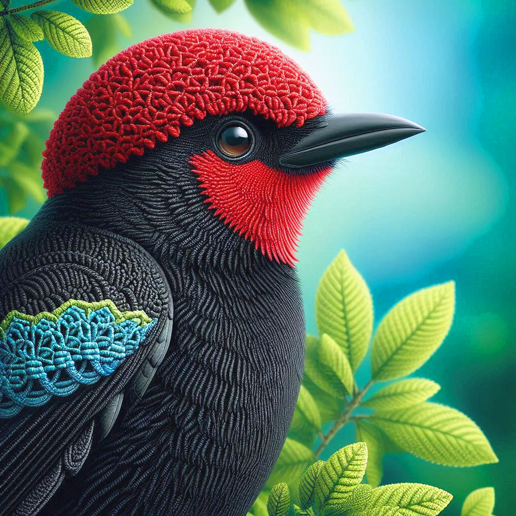 Red-capped Manakin
