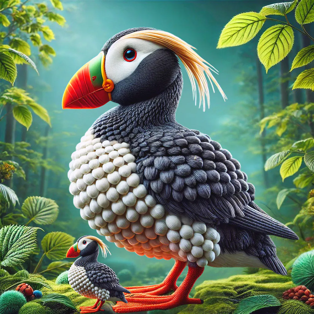Tufted Puffin