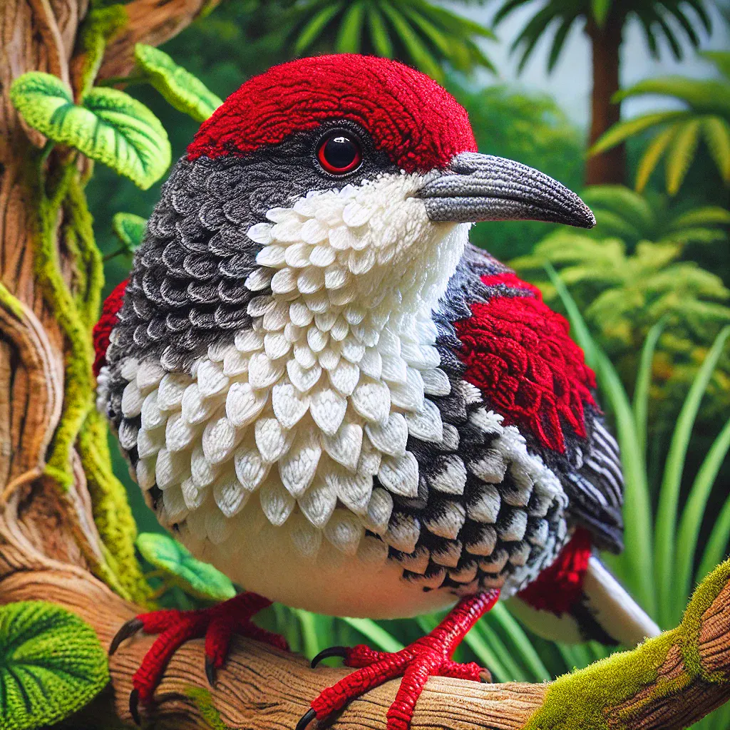 Red-and-white Crake