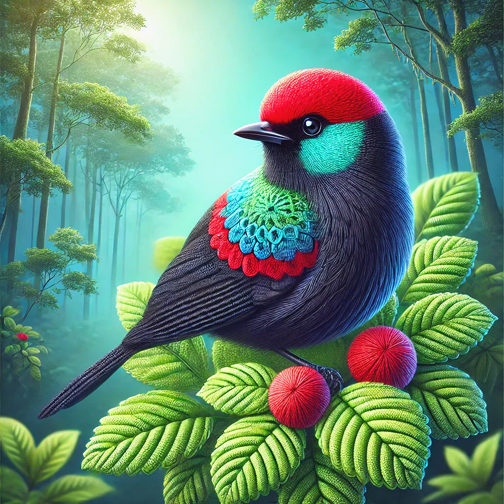 Red-capped Manakin