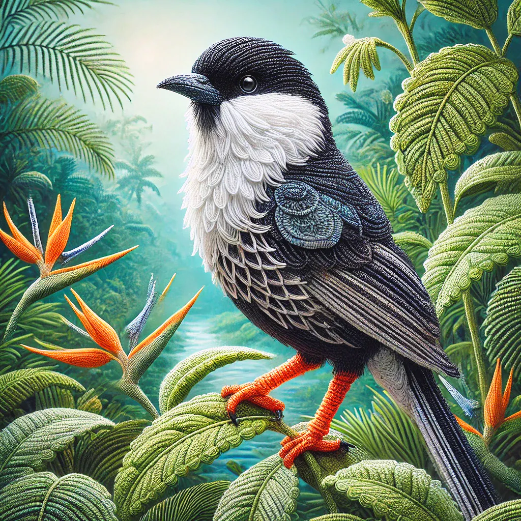 White-bearded Manakin
