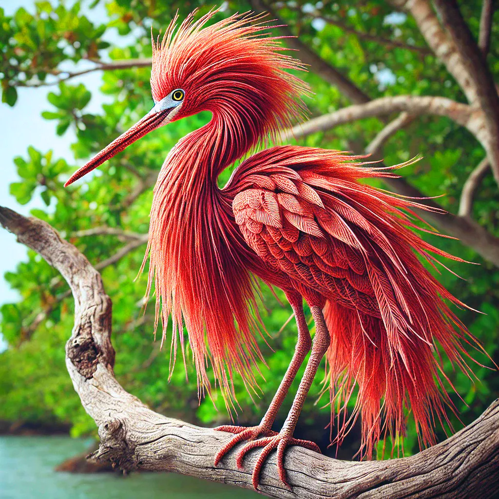 Reddish Egret