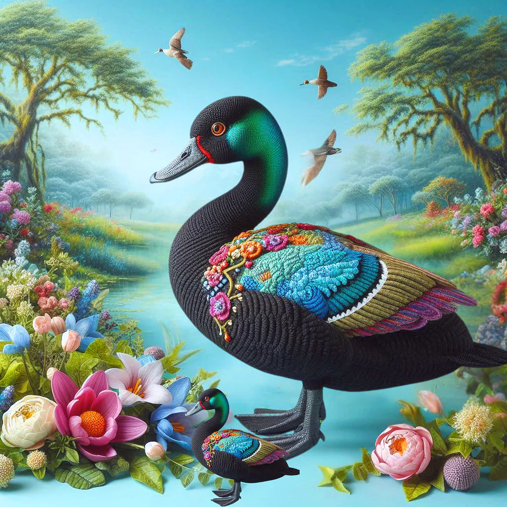 African Black Duck