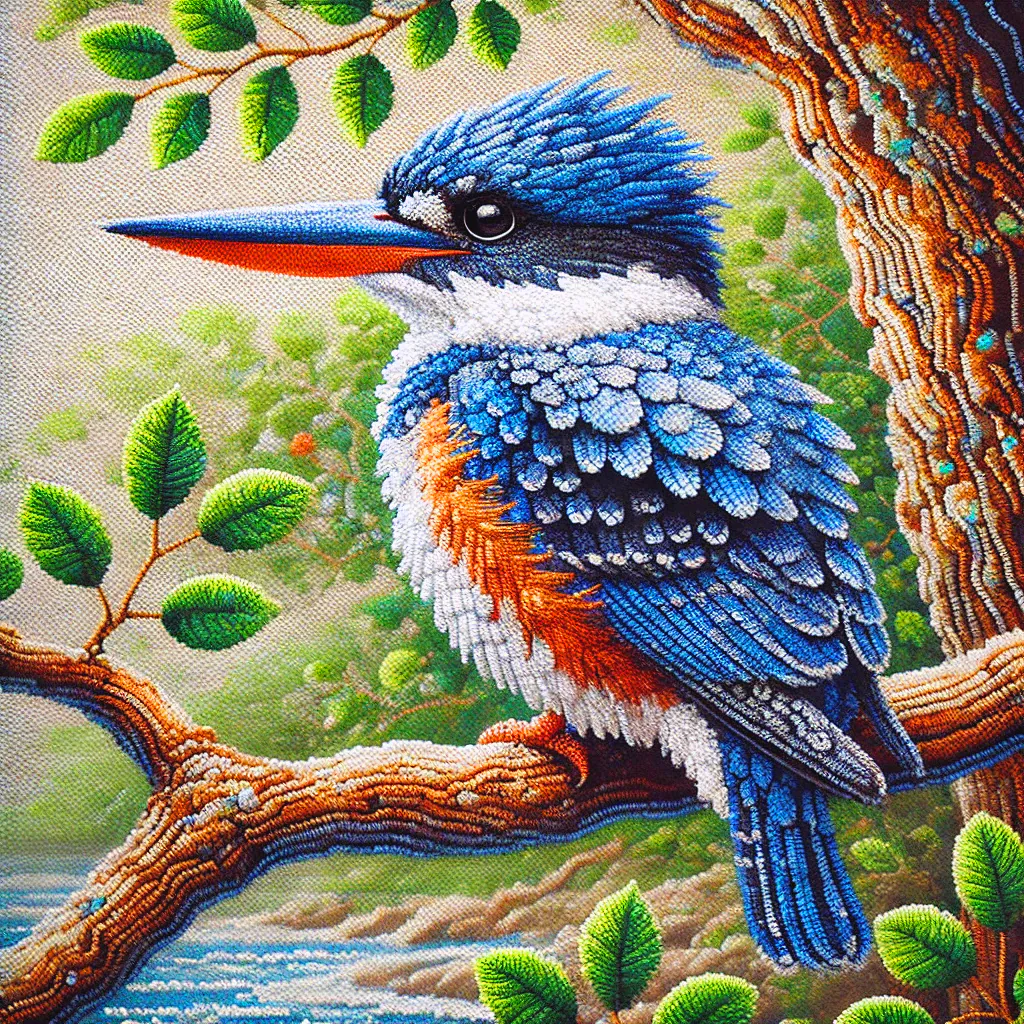 Spotted Kingfisher