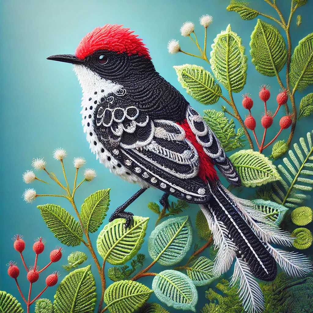 White-spotted Flufftail