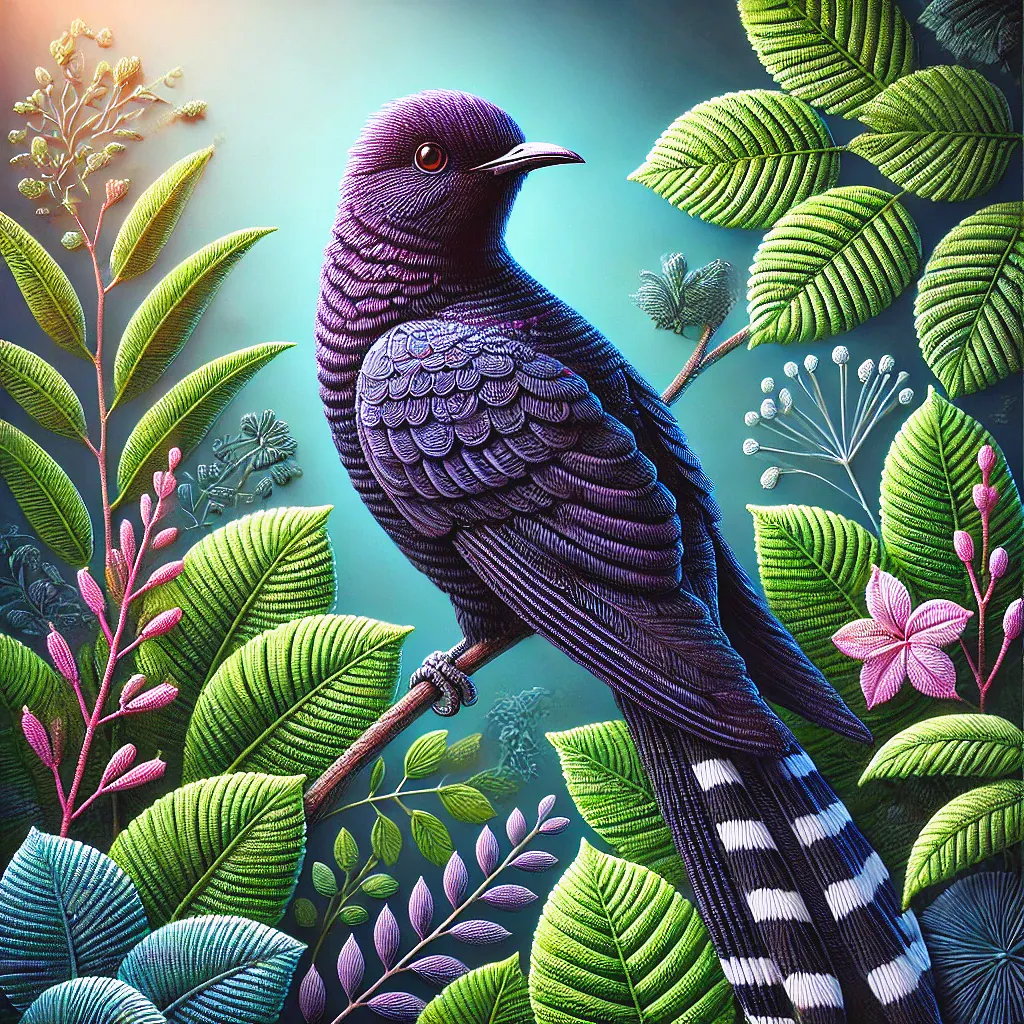 Violet Cuckoo