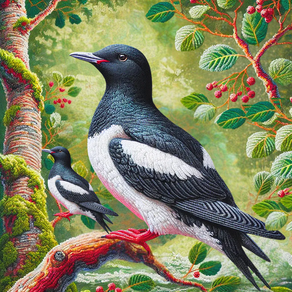 Pigeon Guillemot