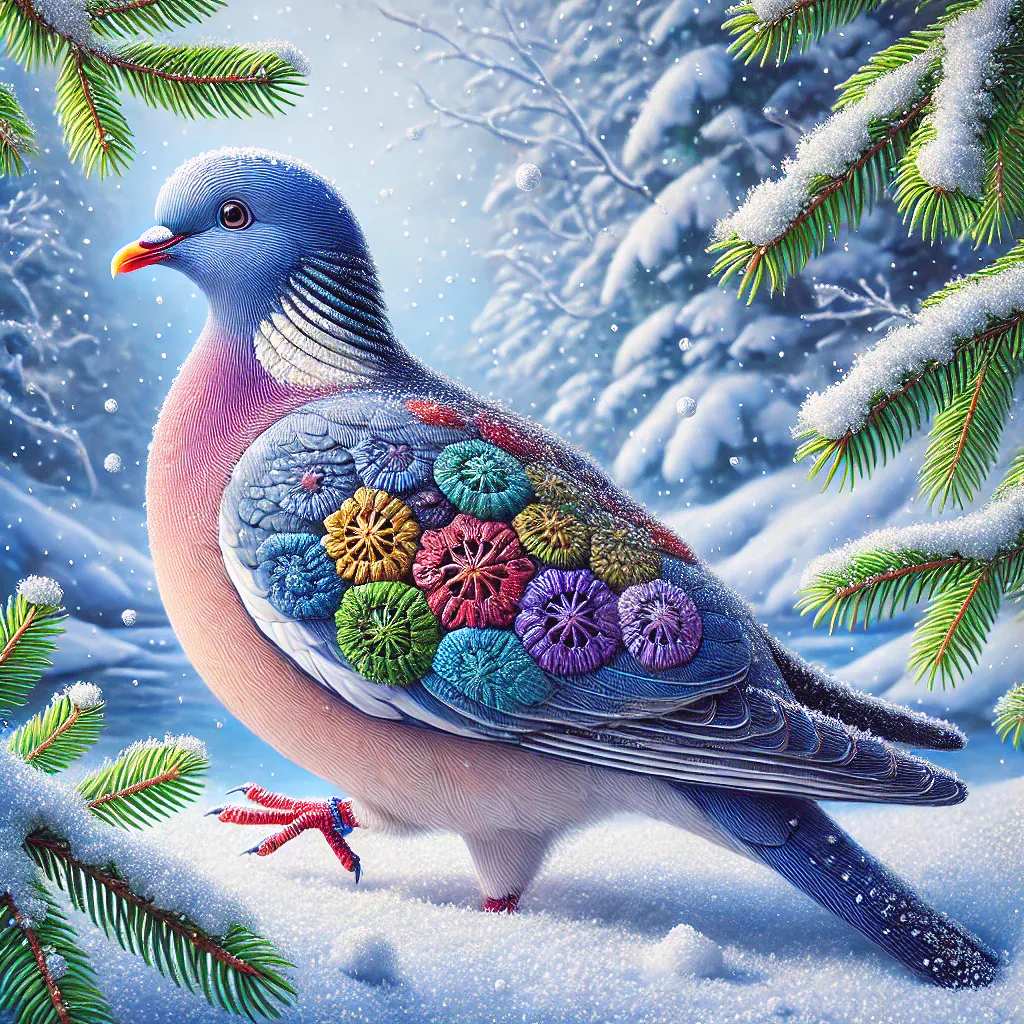 Common Wood Pigeon