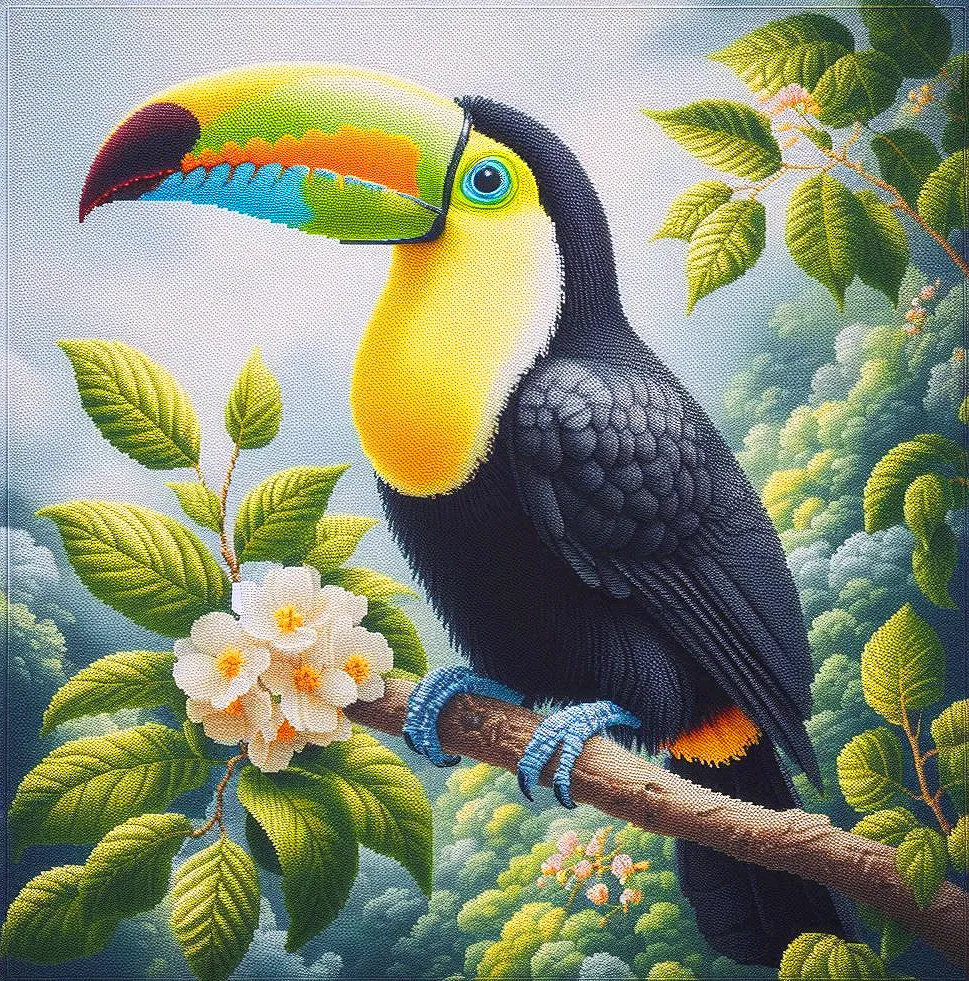 Keel-billed Toucan