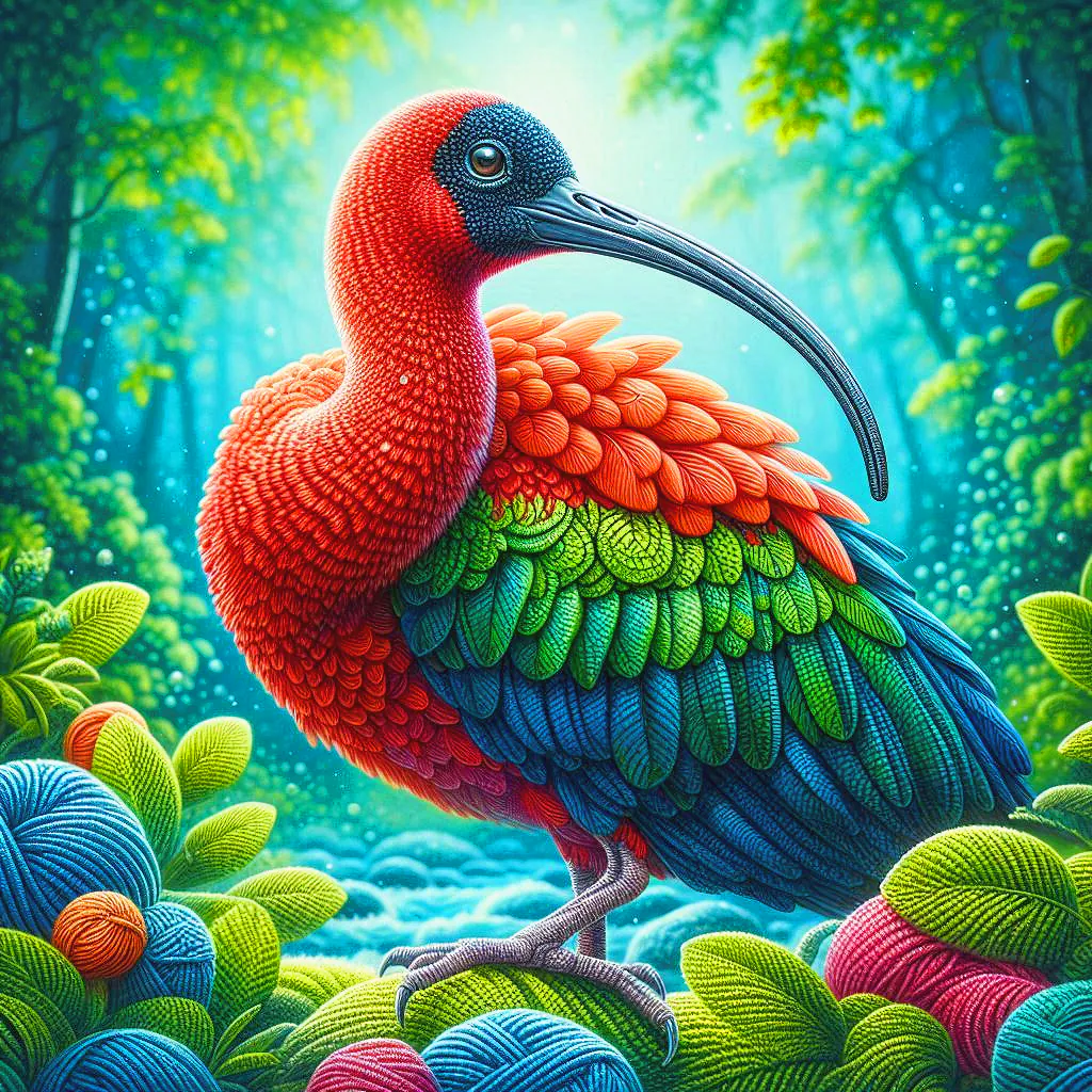 Scarlet Ibis