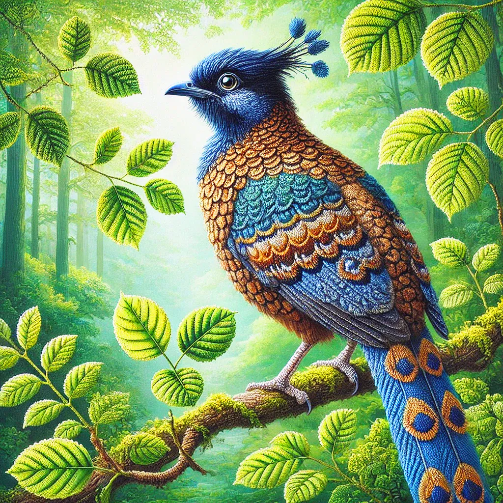 Satyr Tragopan