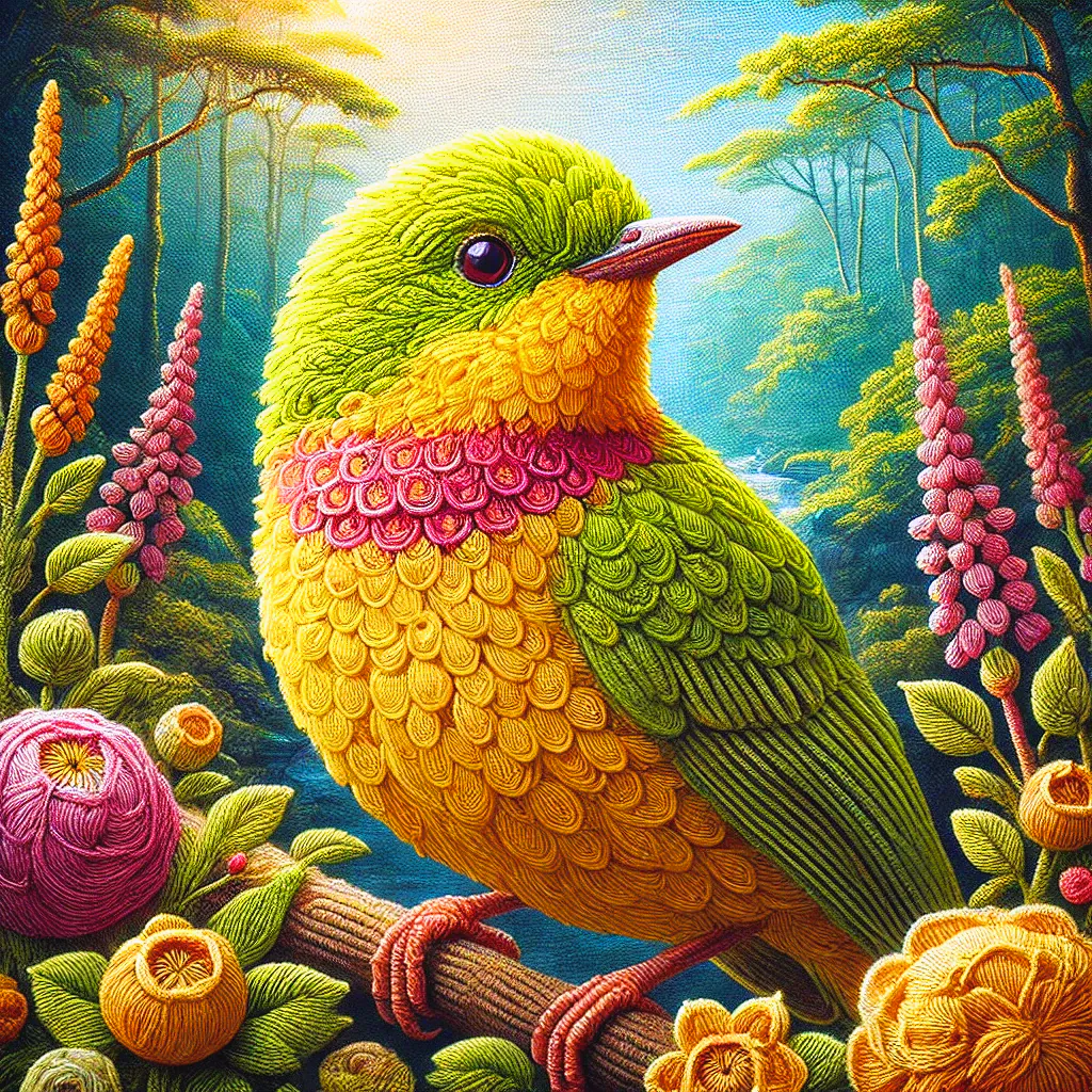 Yellow-collared Chlorophonia
