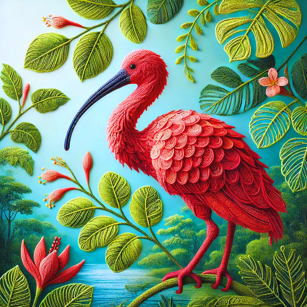 Scarlet Ibis