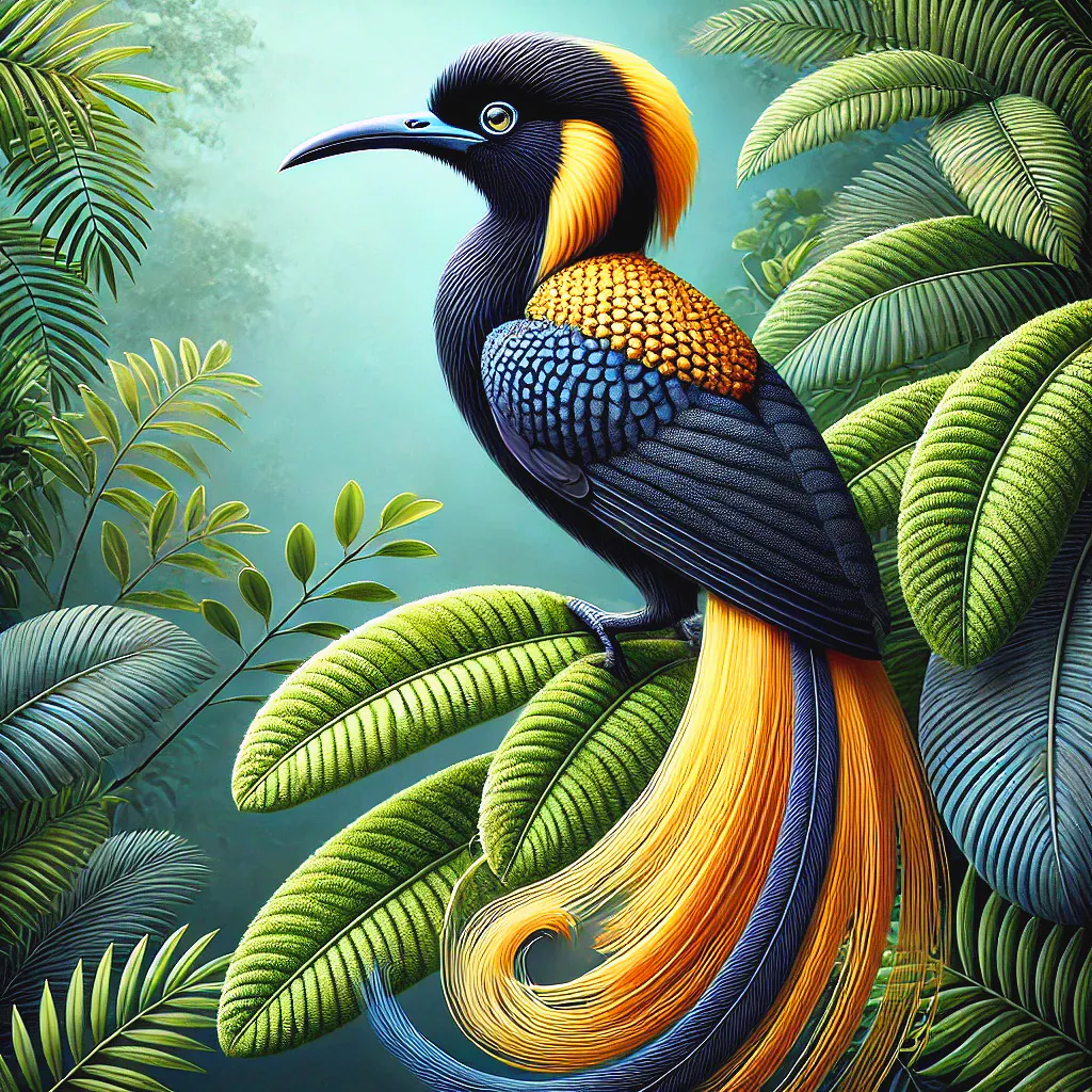 Twelve-wired Bird-of-Paradise