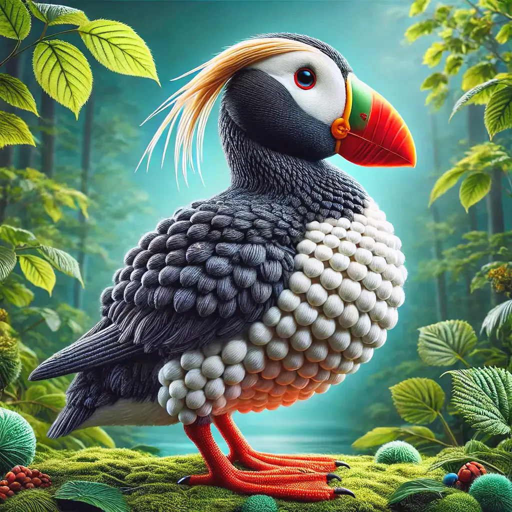Tufted Puffin