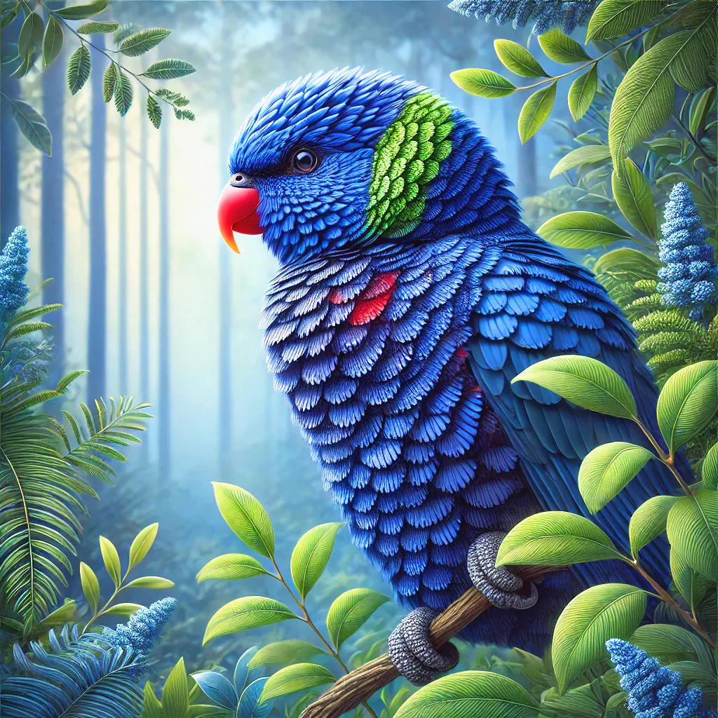 Blue Lorikeet