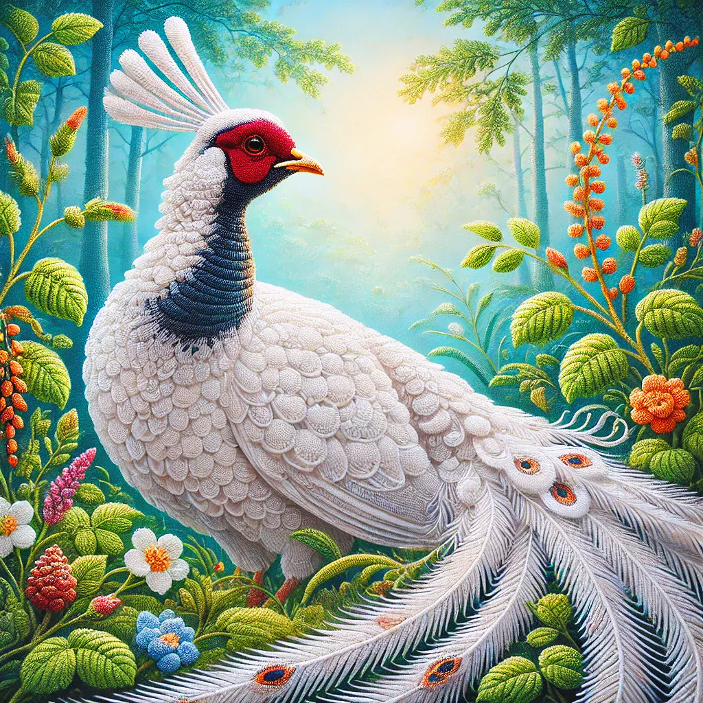 White-eared Pheasant