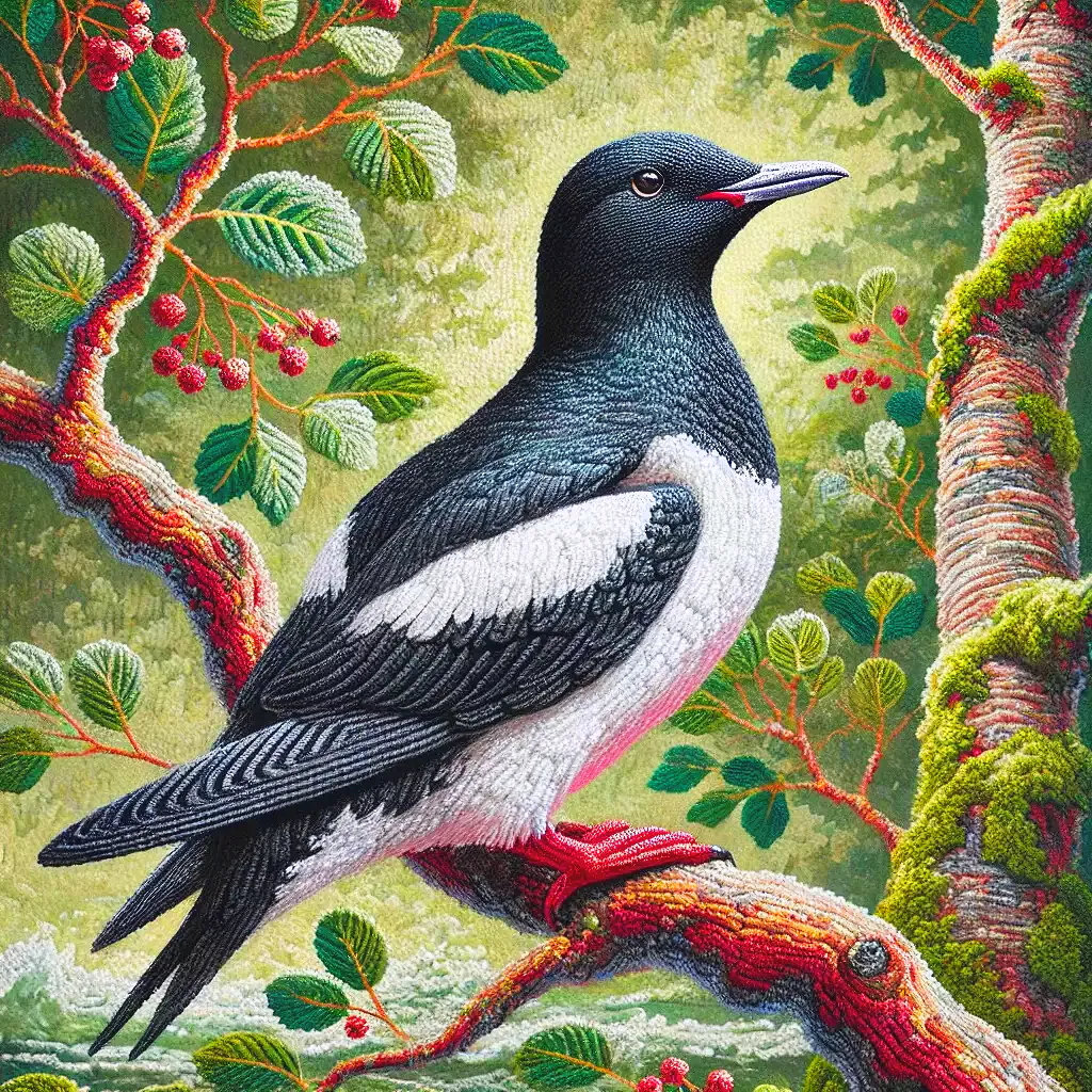 Pigeon Guillemot