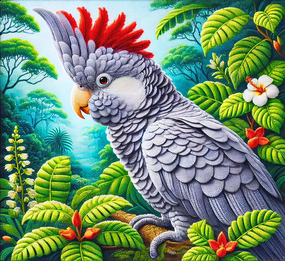 Gang-gang Cockatoo