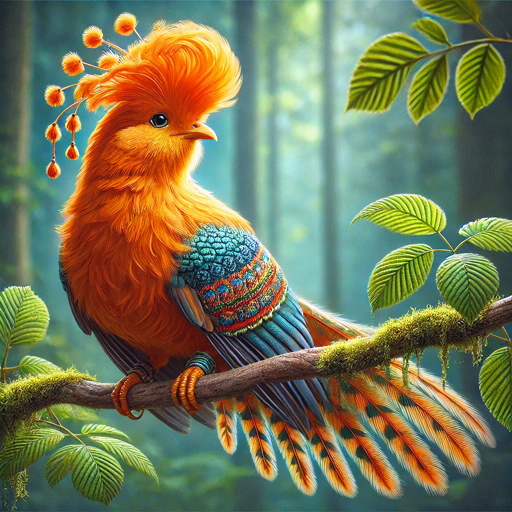 Andean Cock-of-the-rock