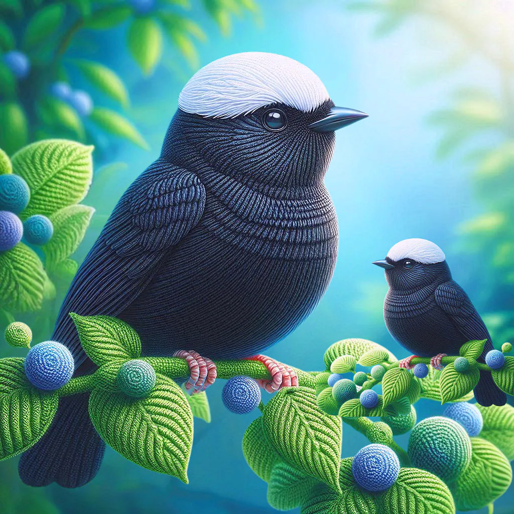 White-crowned Manakin