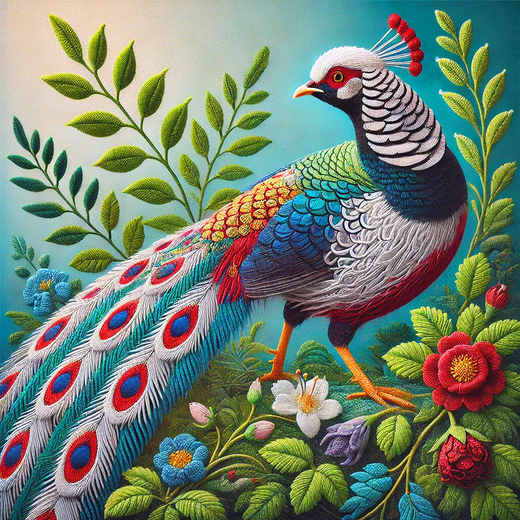 Lady Amherst's Pheasant