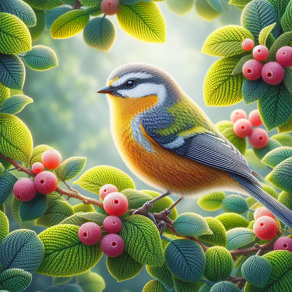 Silver-throated Bushtit