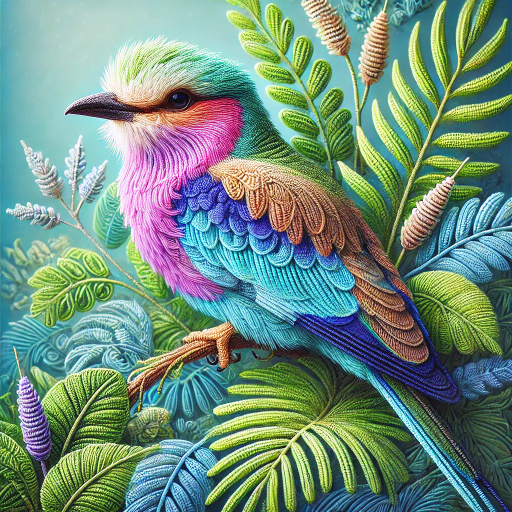 Lilac-breasted Roller