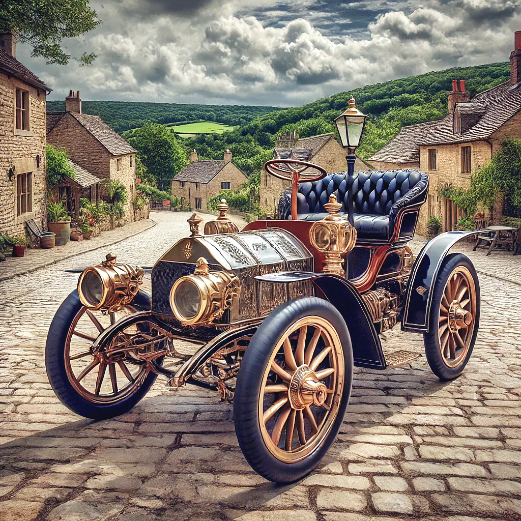 1896 Daimler 'Phoenix' (Germany)
