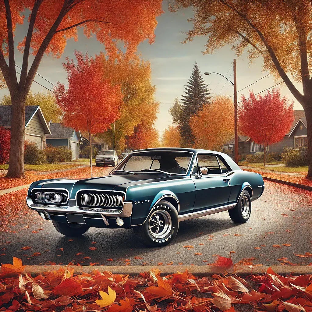 1967 Mercury Cougar
