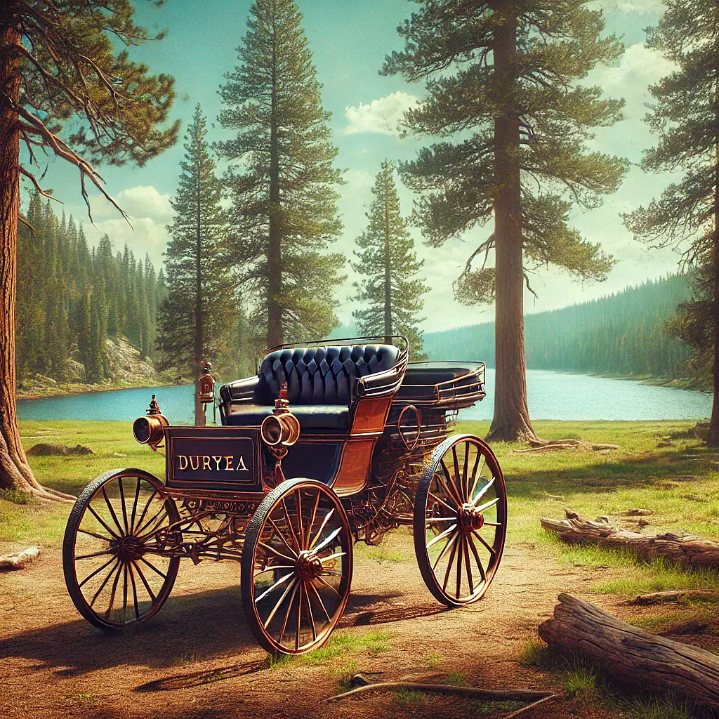 1894 Duryea Motor Wagon