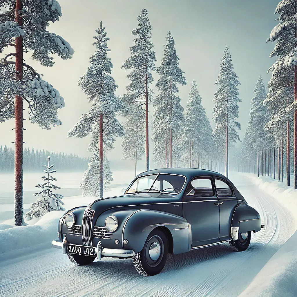 1948 Saab 92 (Sweden)