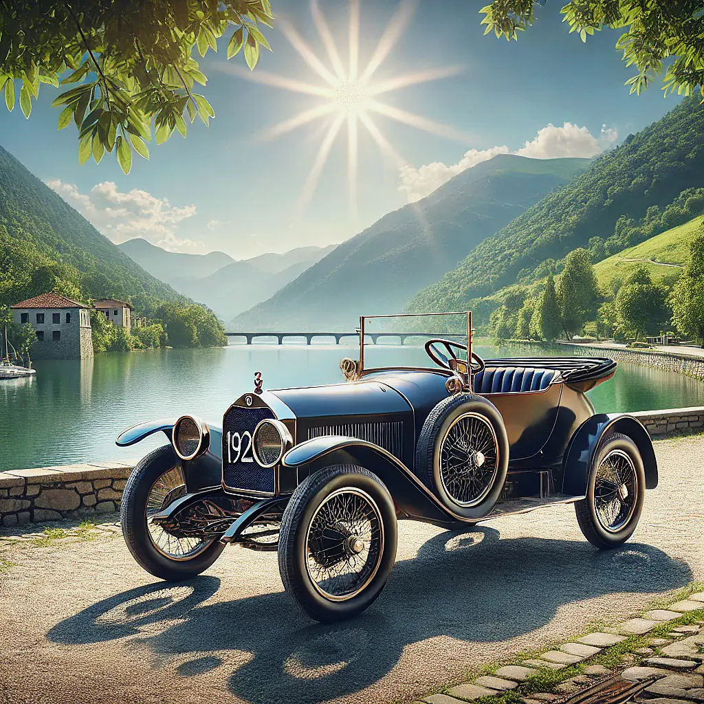 1923 Lancia Lambda