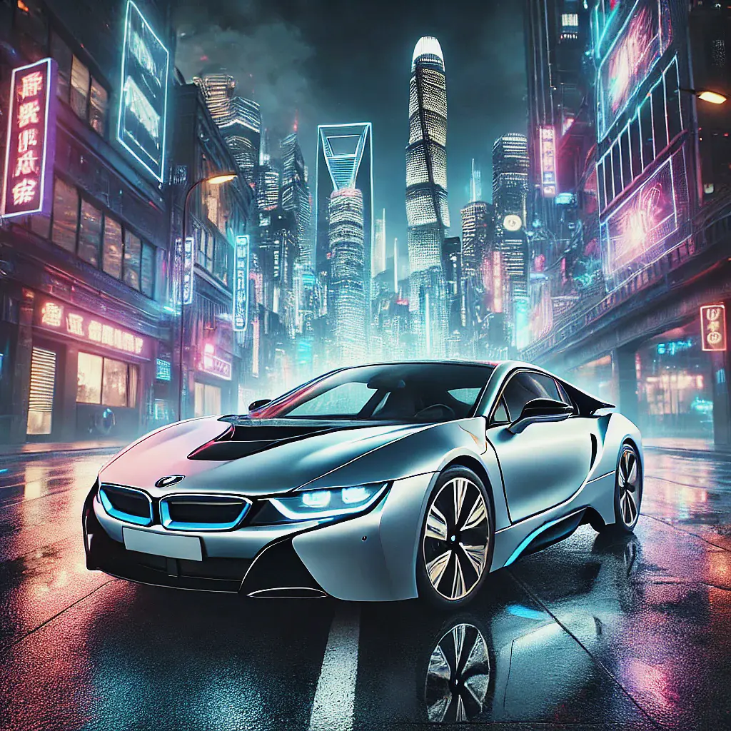 2015 BMW i8