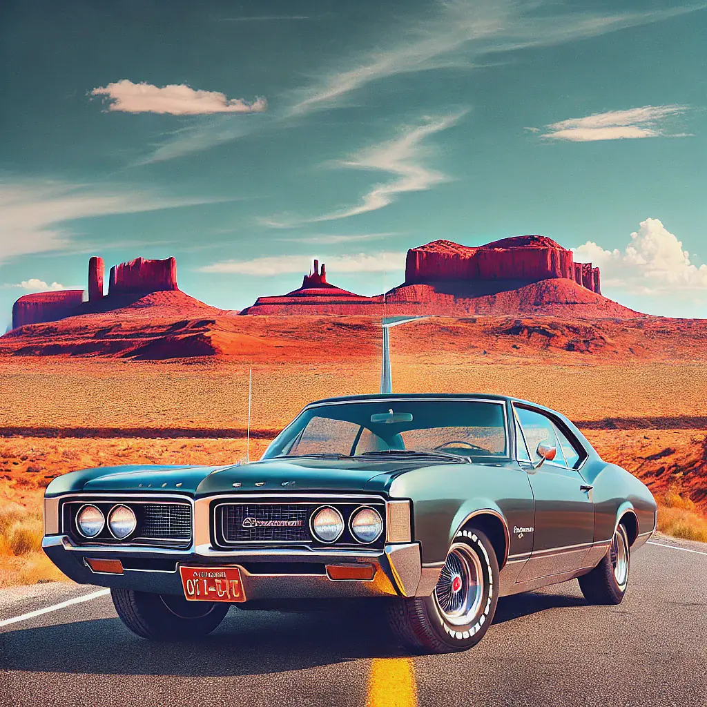 1966 Oldsmobile Toronado